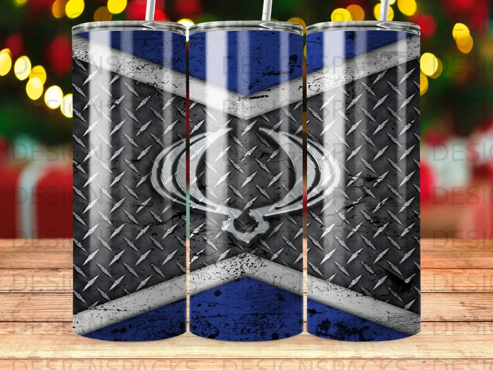 Scottish Flag Khalsa Khanda Diamond Plate Tumbler product type