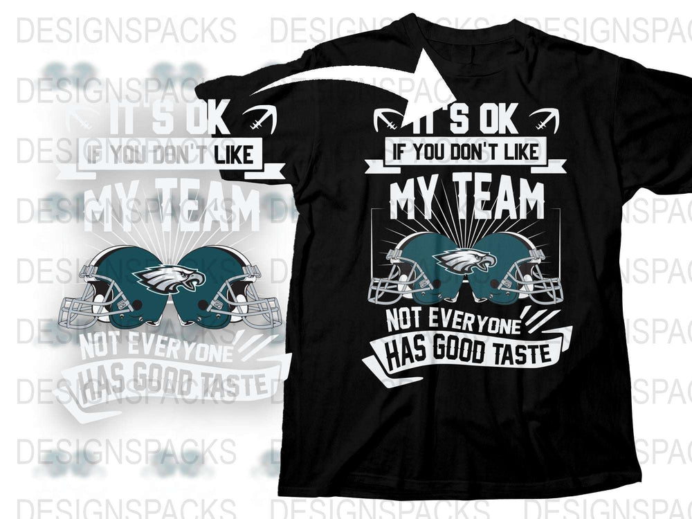 Sports Fan T-Shirt, Philadelphia Eagles Themed Tee, Funny Football Team Supporter Shirt, Gift for Sports Lovers