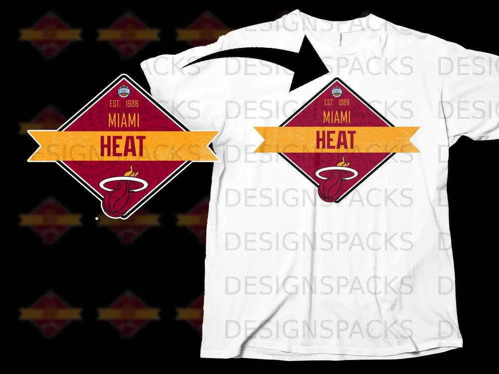 Miami Heat Est 1988 Eastern Conference Finals Shirt