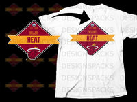 Load image into Gallery viewer, Miami Heat Est 1988 Eastern Conference Finals Shirt
