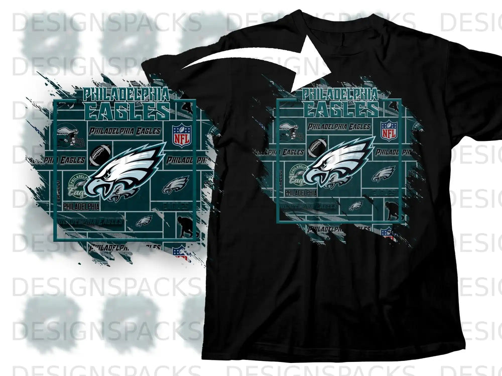 Philadelphia Eagles NFL Themed Fan Shirt