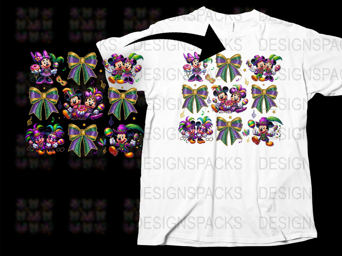 Colorful Mardi Gras Jester T-Shirt, Carnival Celebration Graphic Tee, Unique Festival Clothing, Unisex Party Shirt