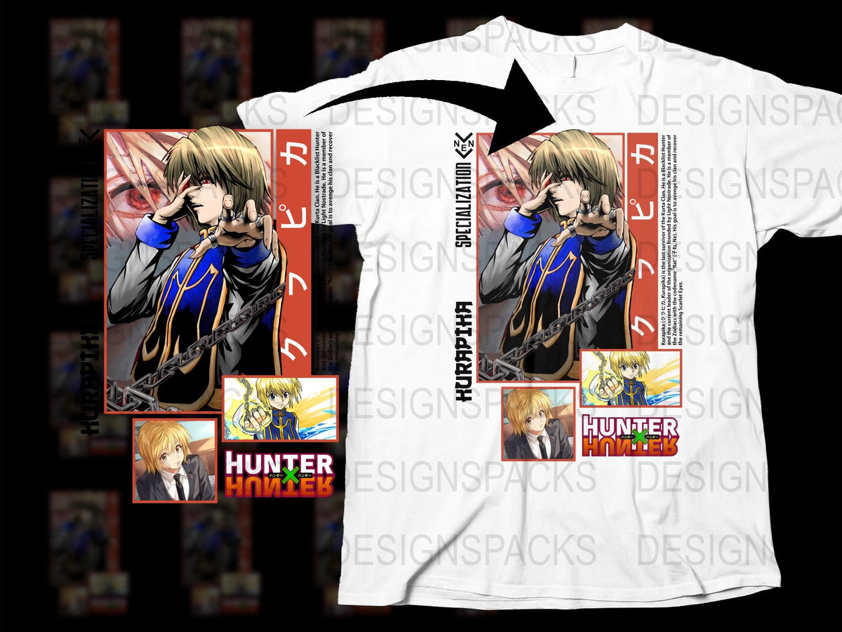 Hunter x Hunter Anime T-Shirt, Killua Zoldyck Graphic Tee, Unisex Manga Shirt, Otaku Clothing