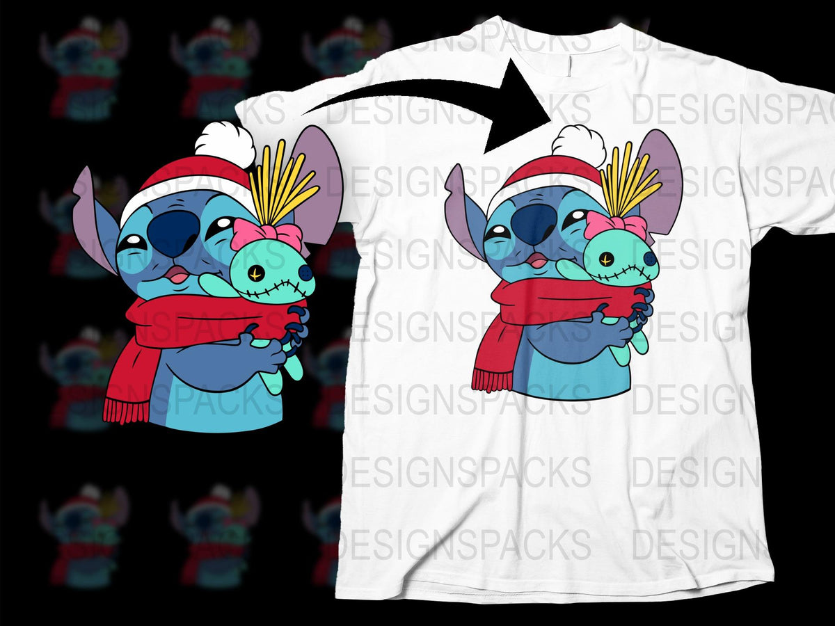 Cartoon Alien Winter T-shirt, Cute Extraterrestrial Characters, Kids Holiday Apparel, Festive Graphic Tee