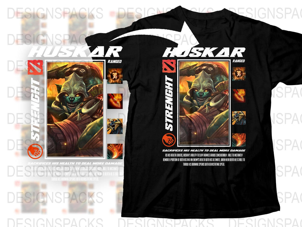 Fantasy Dragon T-Shirt, Ranger Character Strength Design, Unique Graphic Tee, Gaming Apparel Gift