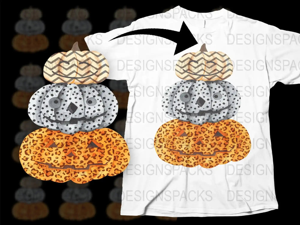 Halloween Pumpkin Skull T-Shirt, Spooky Graphic Tee, Unisex Fall Fashion, Unique October Apparel
