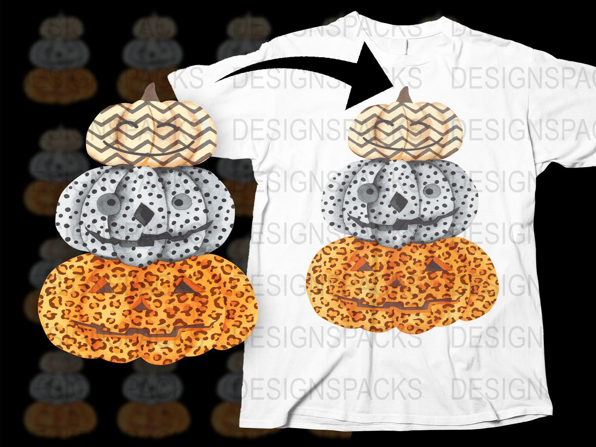 Halloween Pumpkin Skull T-Shirt, Spooky Graphic Tee, Unisex Fall Fashion, Unique October Apparel