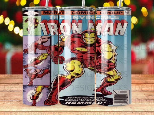 The Invincible Iron Man #126 comic cover featuring Iron Man in action.