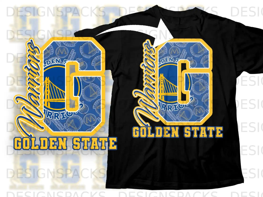 Golden State Warriors G Logo Golden State Shirt