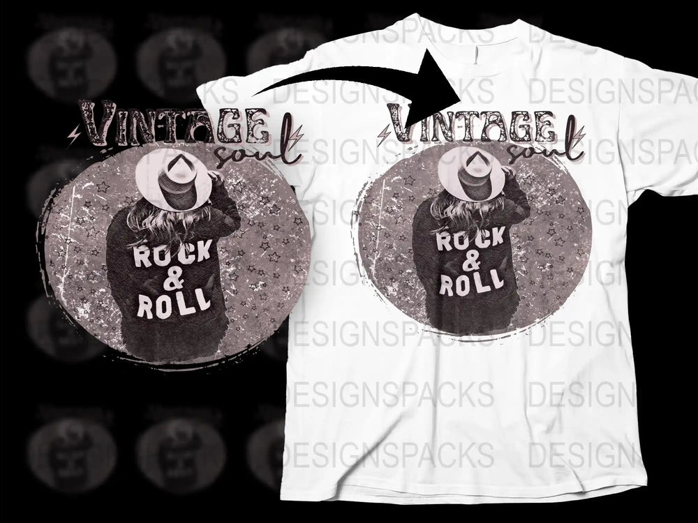 Vintage Rock and Roll T-Shirt, Retro Music Graphic Tee, Unisex Concert Shirt, Classic Band Apparel, Gift for Music Lovers