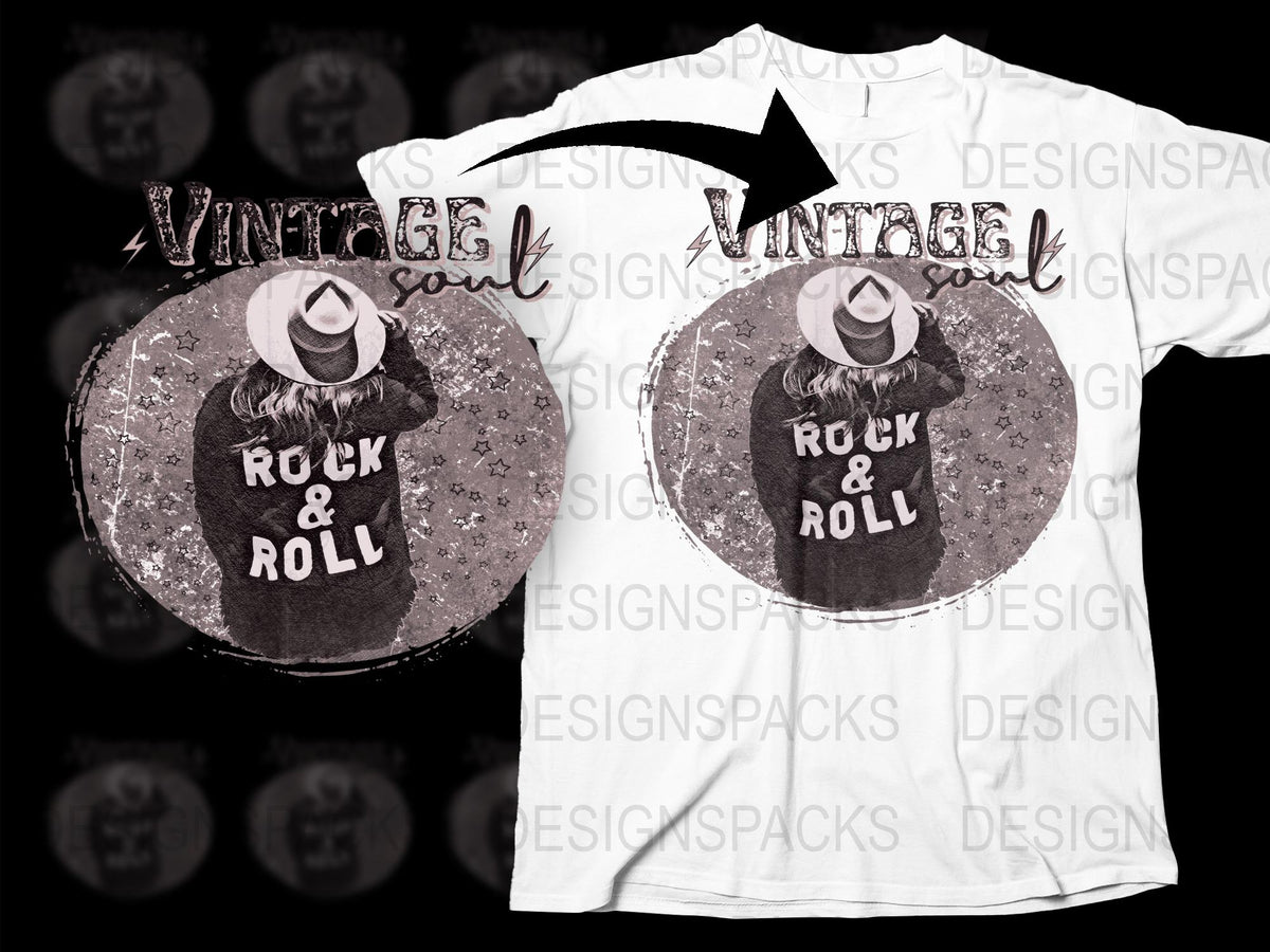 Vintage Rock and Roll T-Shirt, Retro Music Graphic Tee, Unisex Concert Shirt, Classic Band Apparel, Gift for Music Lovers