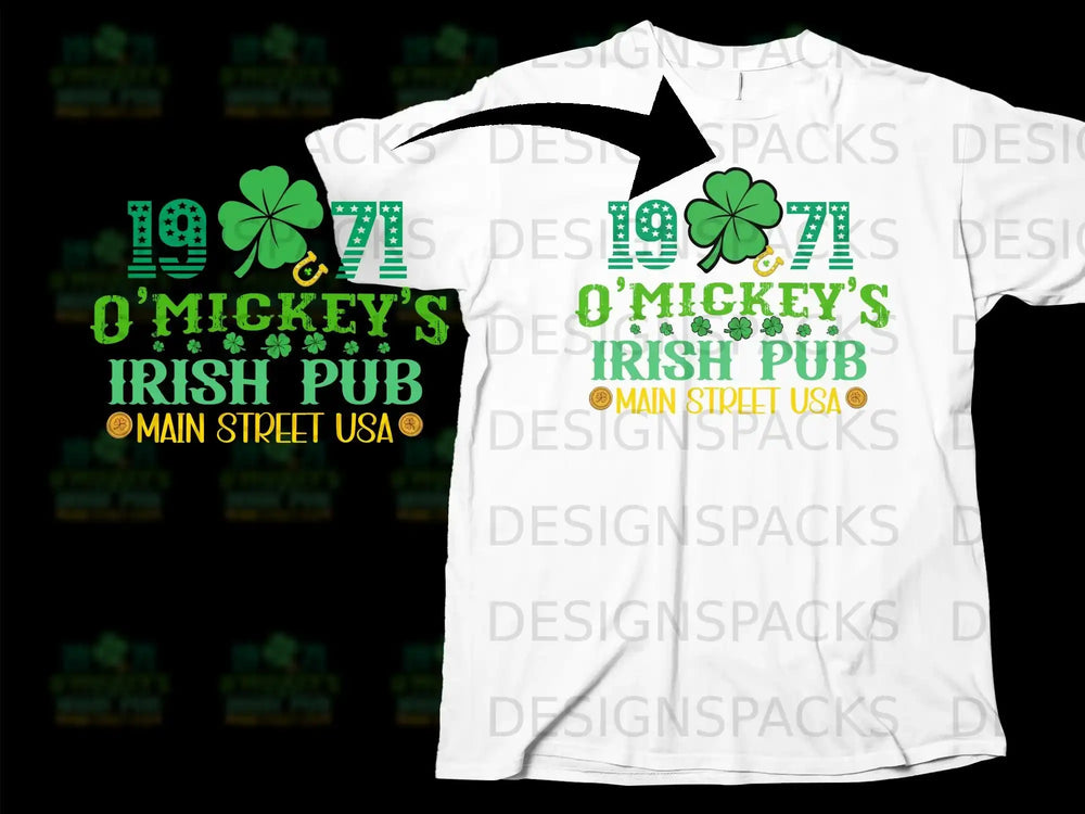 1971 O'Mickey's Irish Pub Main Street USA product type