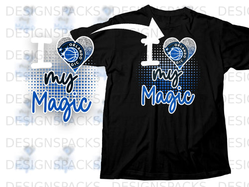 Black t-shirt with 