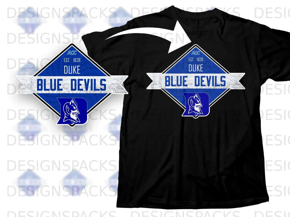 Duke Blue Devils Est 1838 ACC T-Shirt
