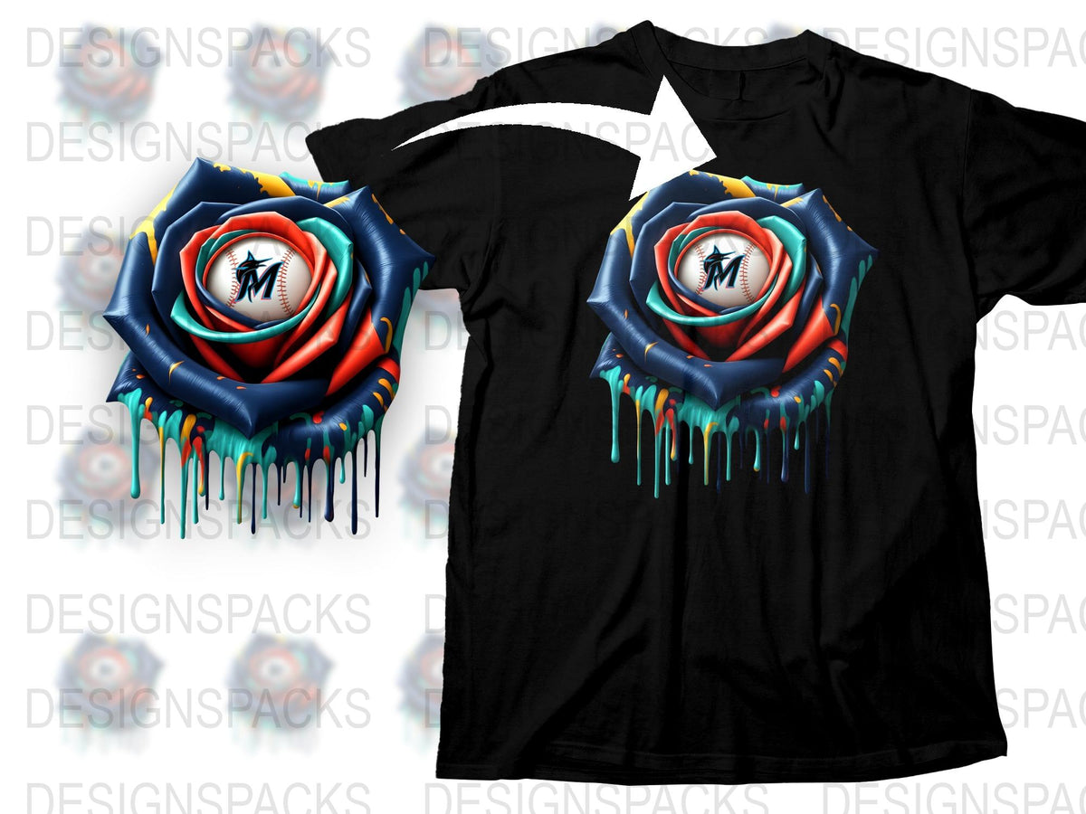 Colorful Graffiti Style Rose Graphic T-Shirt, Vibrant Artistic Flower Design, Unisex Fashion Tee