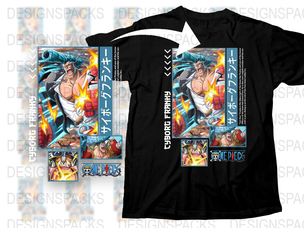 Anime Inspired T-Shirt, Colorful Graphic Tee, Manga Character, Unisex Casual Wear, Vibrant Print Shirt