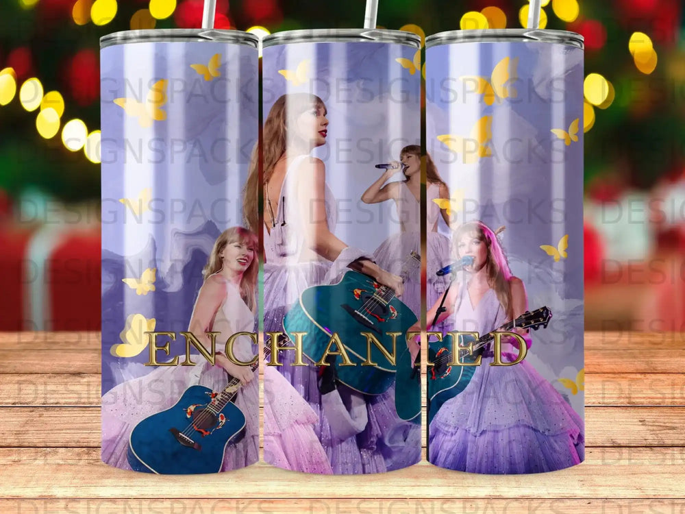 Enchanted Taylor Swift Butterfly Guitar Design product type