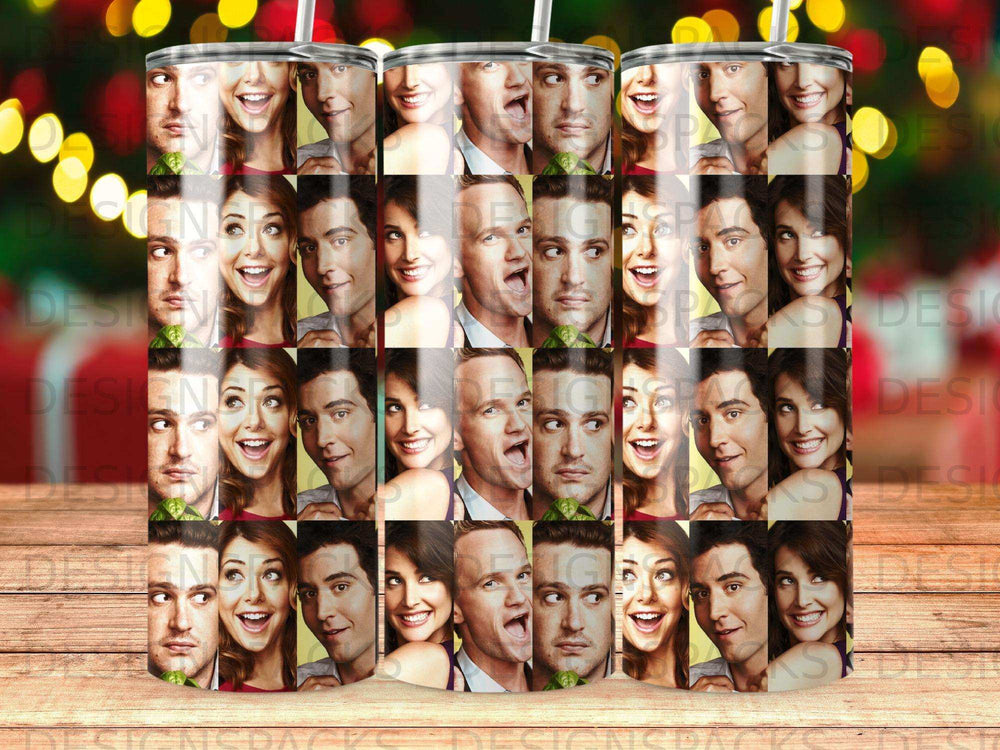 Collage of nine smiling people with their faces in rows of three.