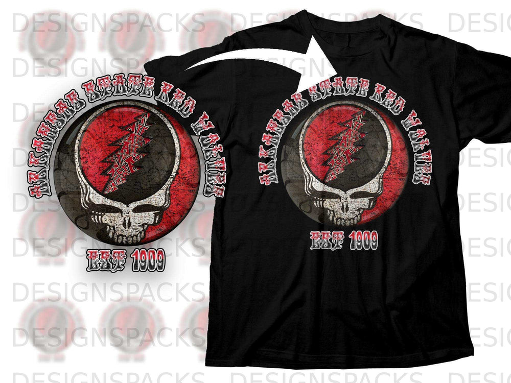 Arkansas State Red Wolves Graphic Tee Shirt