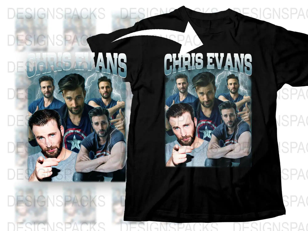 Men's Graphic Tee Multi-Image Celebrity Style Casual T-Shirt, Soft Cotton Shirt, Fashion Apparel Gift