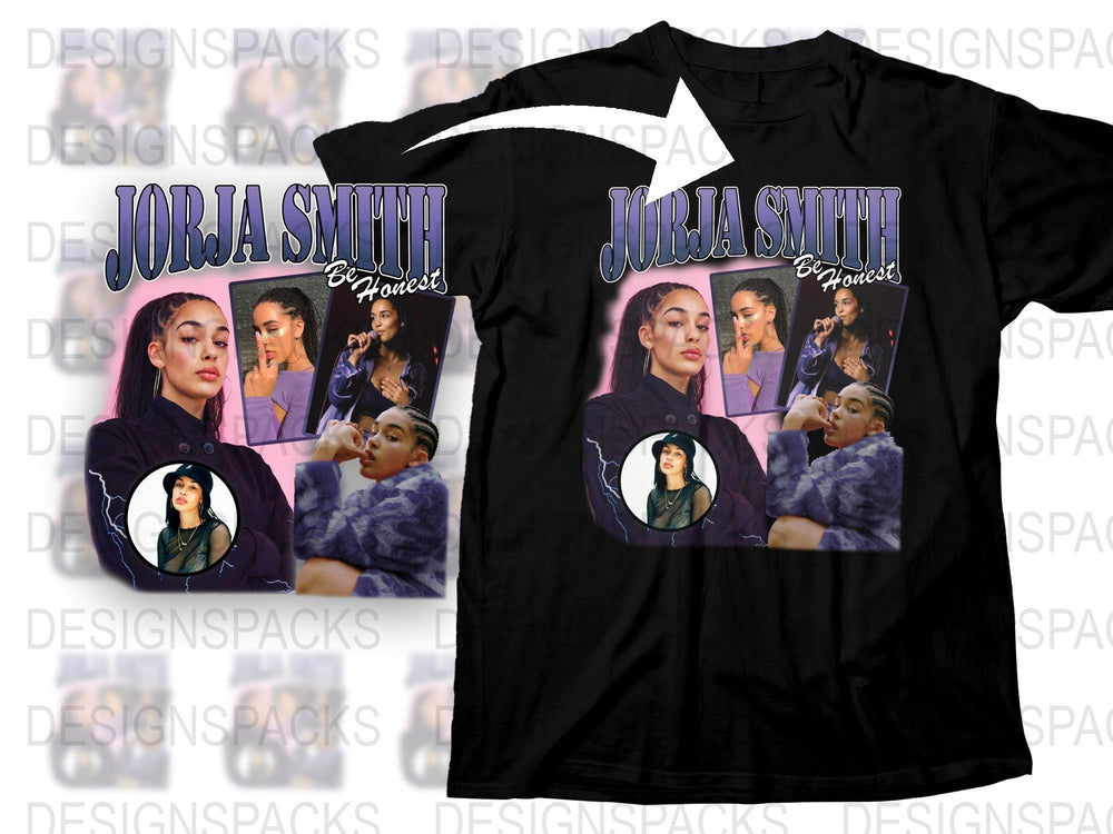 Jorja Smith Graphic T-Shirt, Fan Merch, Concert Tee, Music Artist Shirt, Gift for Music Lovers, Stylish Casual Apparel