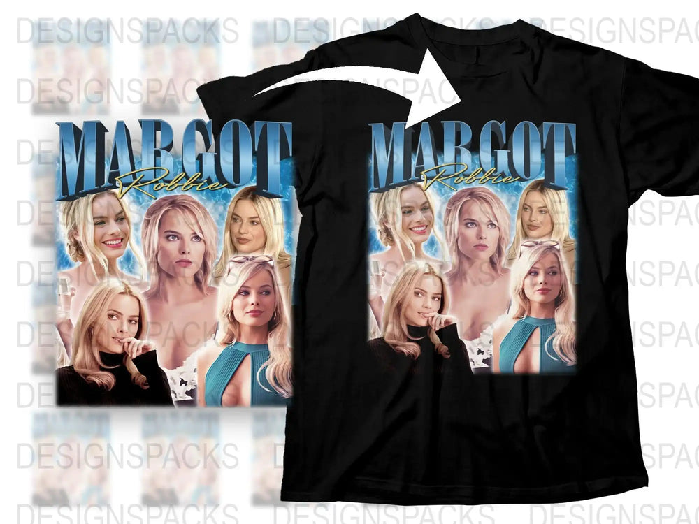 Celebrity Inspired Graphic T-Shirt, Trendy Female Star Collage Tee, Fashion Casual Wear, Unique Gift Idea