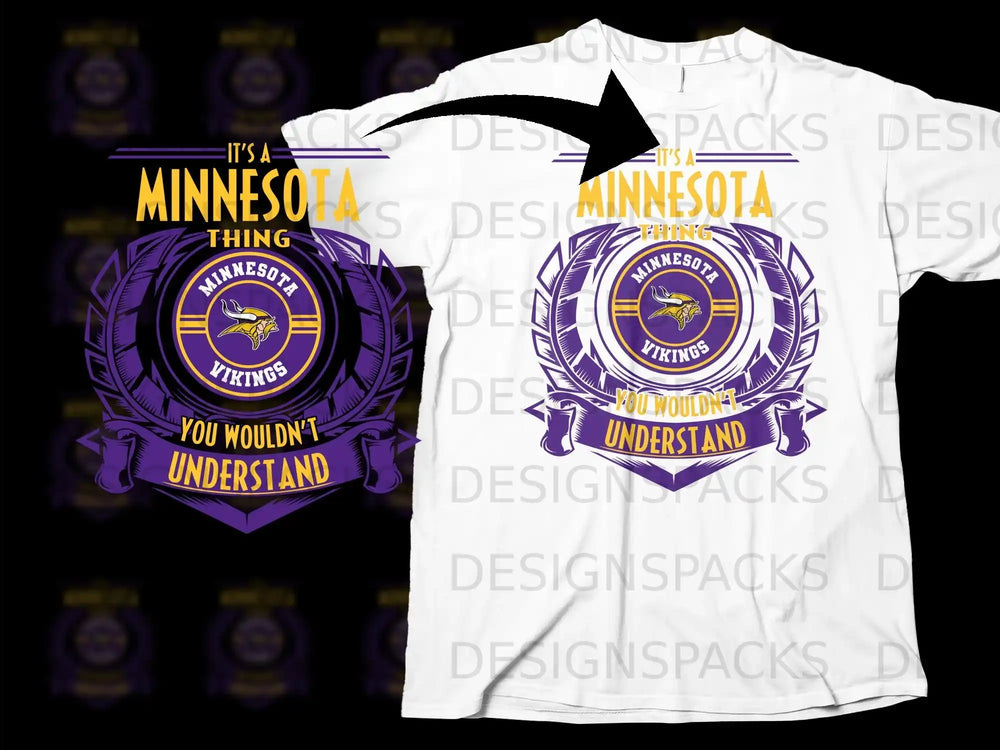 It's a Minnesota Thing Minnesota Vikings T-shirt