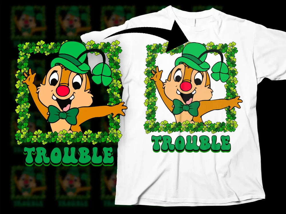 Chip Dale Leprechaun Green Clover Trouble product type