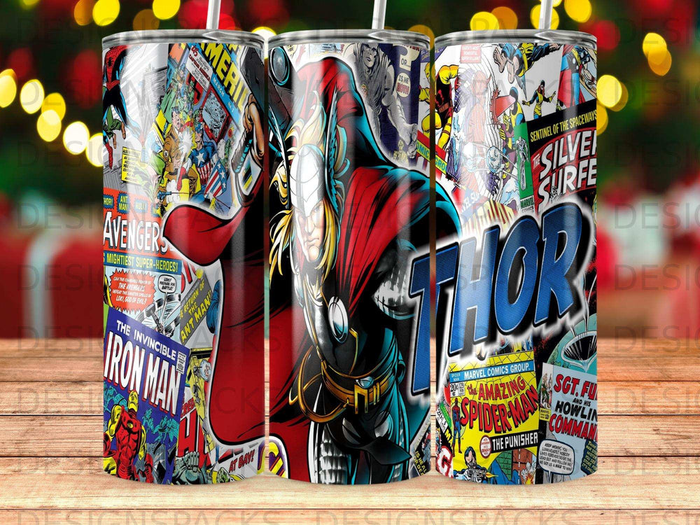 Marvel Comics Superheroes Avengers Thor Iron Man SpiderMan product type