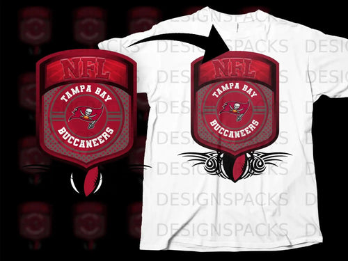 Tampa Bay Buccaneers NFL Graphic Tee Shirt