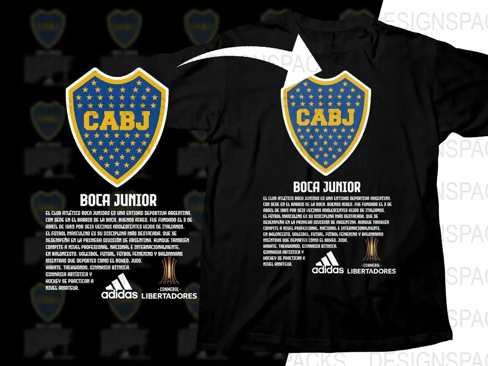 CABJ Shield with Stars Design Soccer Png Digital Download