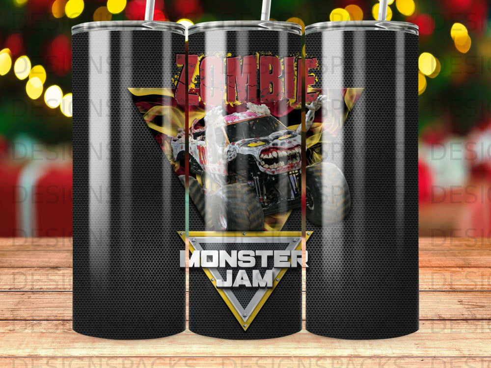 Monster Jam Zombie Monster Truck Tumbler product type