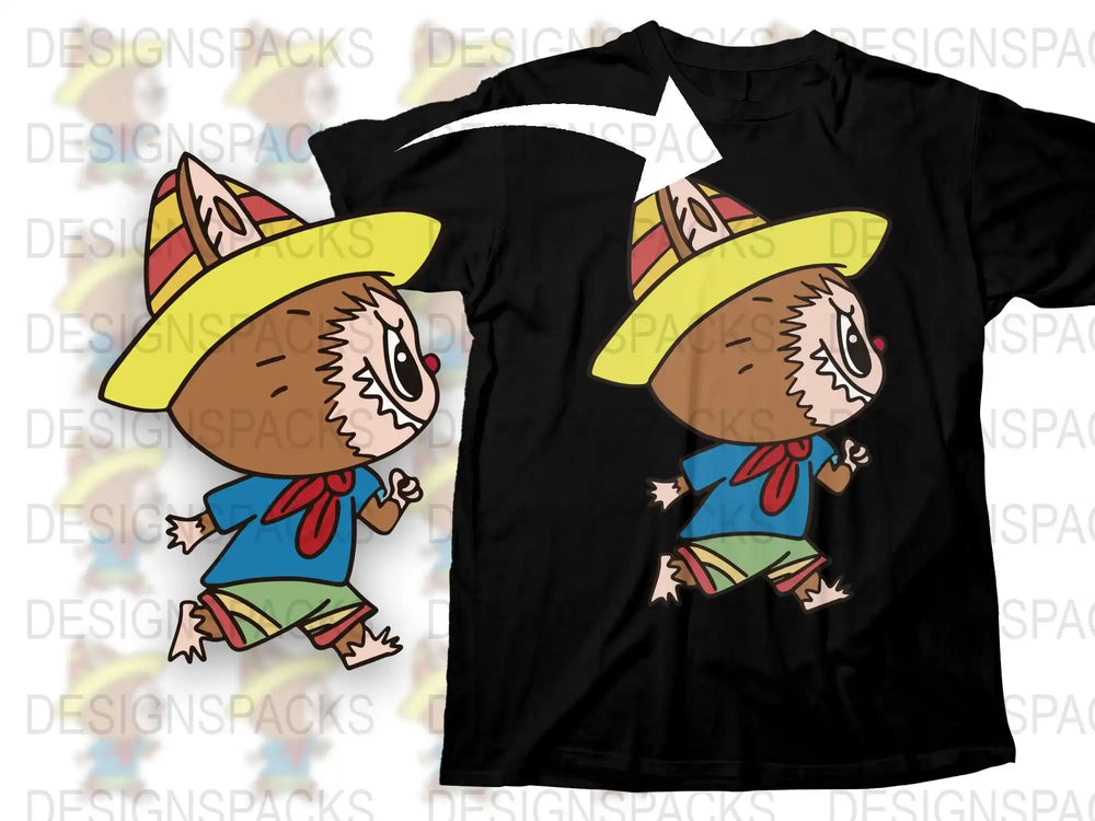 Cute Cartoon Owl T-Shirt, Funny Animal Character Tee, Kids and Adults Sizes, Unique Graphic Design Shirt