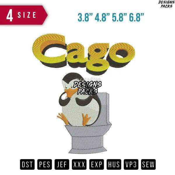 Cago Cago Embroidery Design