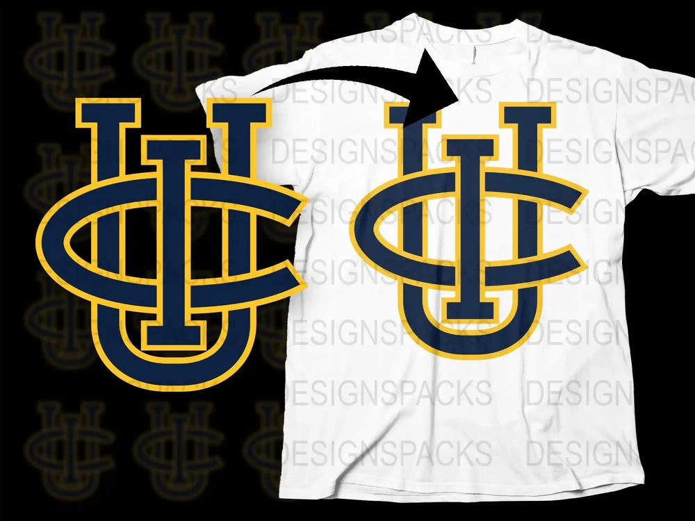 California Irvine Anteaters College Football Png Digital Download