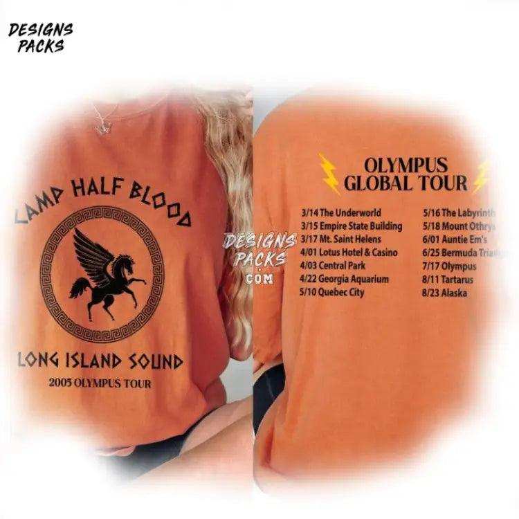 Camp Half Blood Jupiter Custom Percy Jackson Hoodie T Png Design