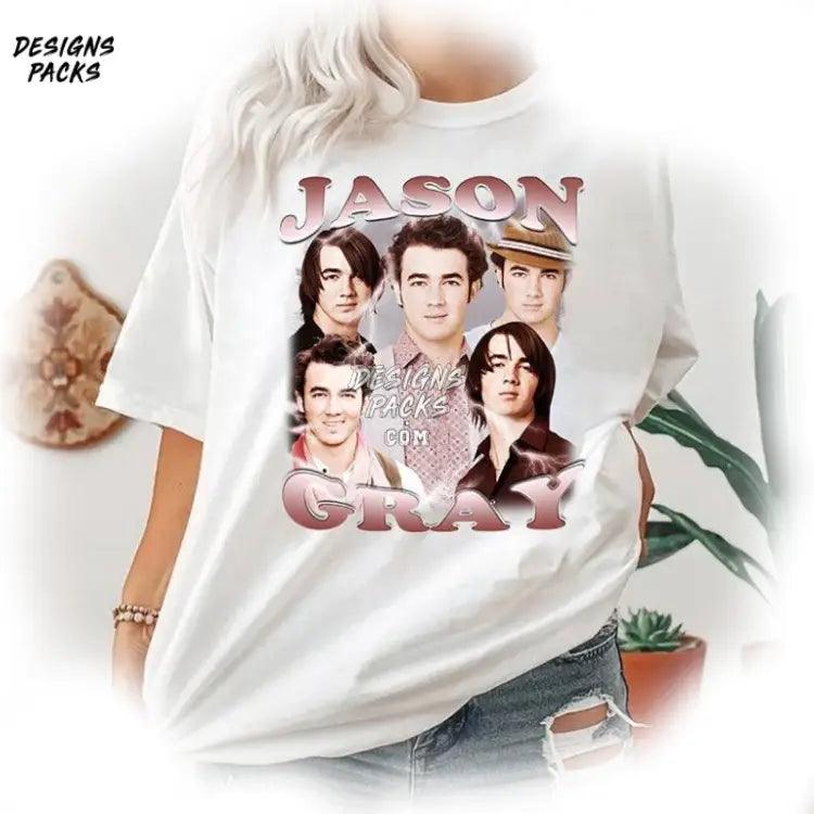 Camp Rock Homage Graphic Connect 3 Jason Gray Vintage Png Design