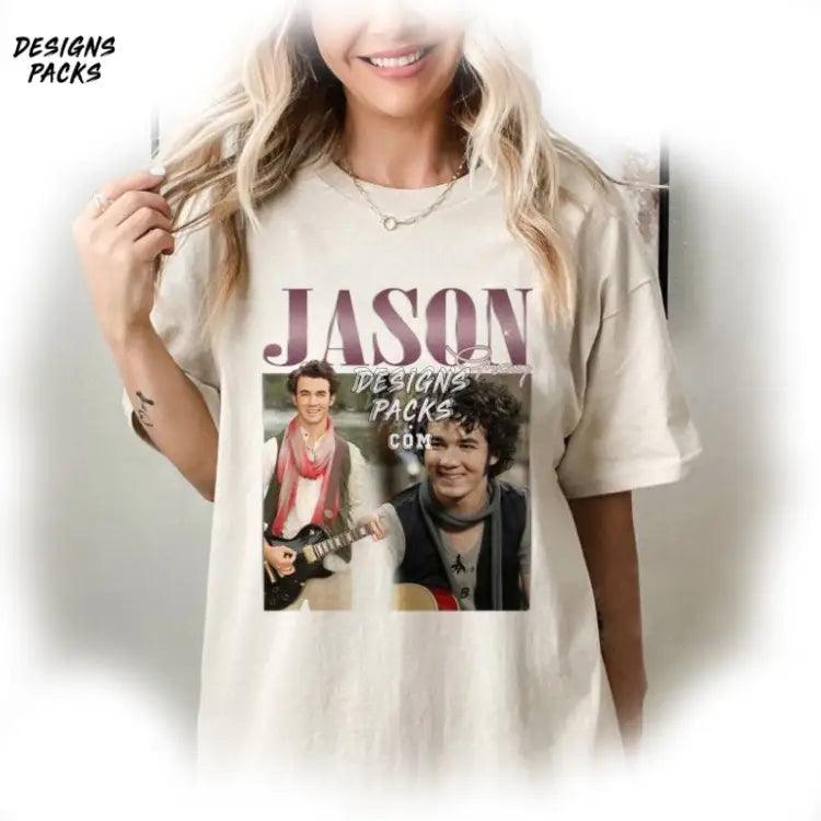 Camp Rock Homage Graphic Connect 3 Jason Gray Vintage Png Design