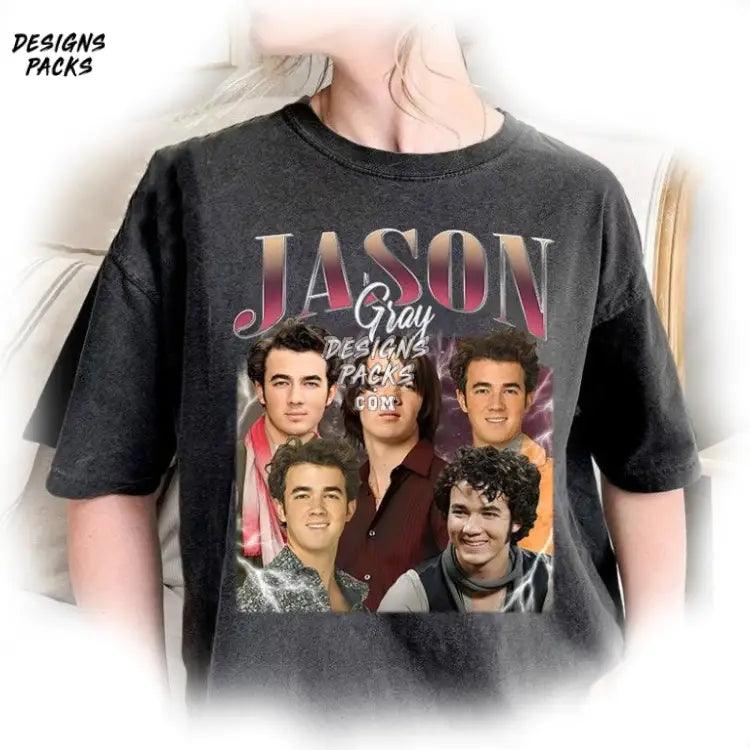 Camp Rock Homage Graphic Connect 3 Vintage Jason Gray Png Design