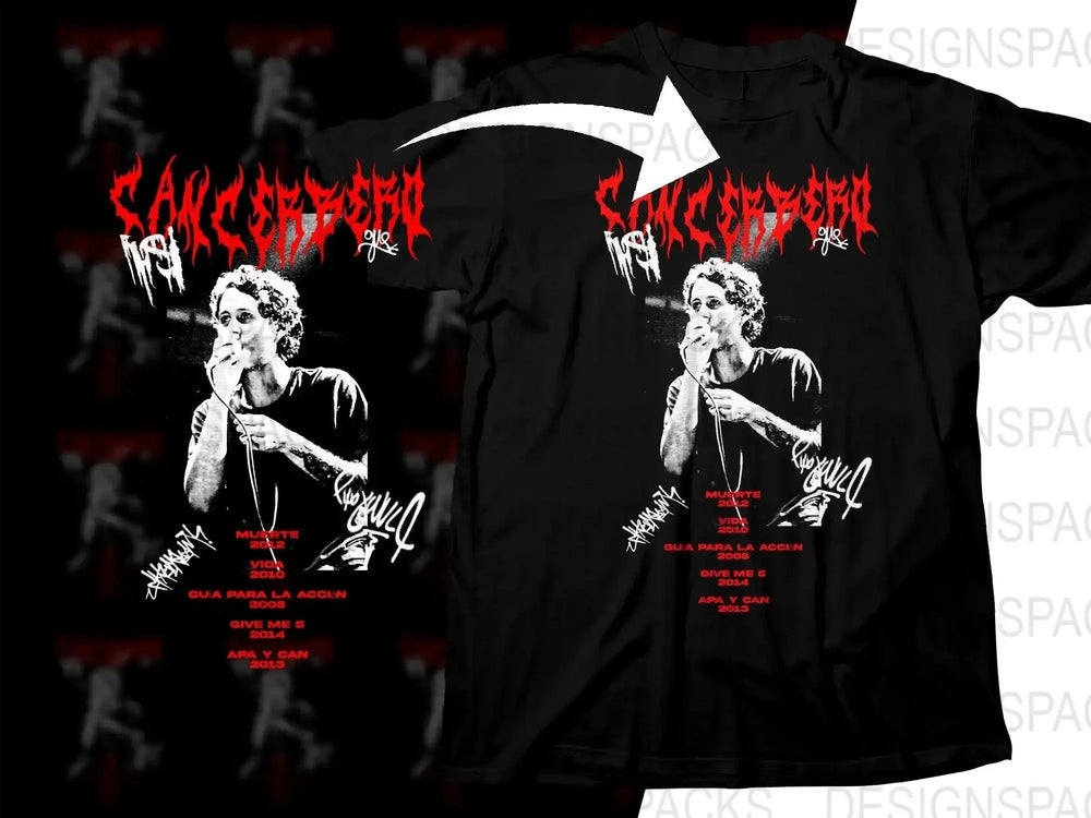 CANCERBERO Music Artist Streetwear Png Digital Download