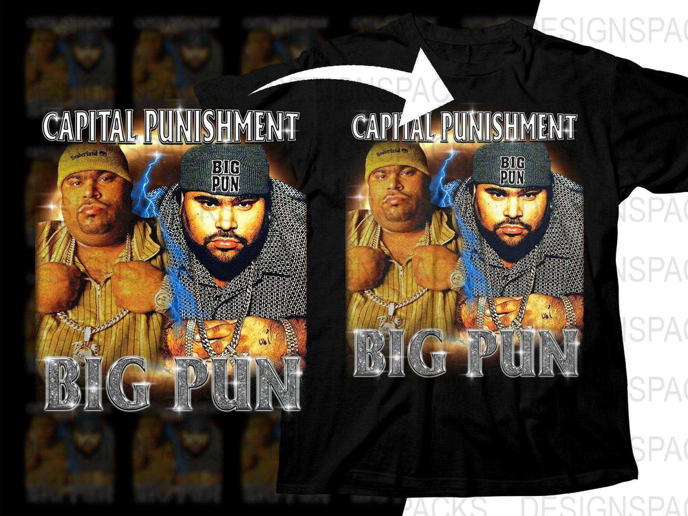 Capital Punishment Big Pun Music Bootleg Png Digital Download