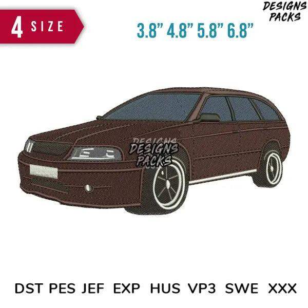 Car C Embroidery Design  3.8" 4.8" 5.8" 6.8"