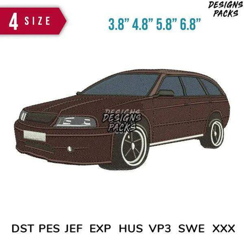 Car C Embroidery Design  3.8