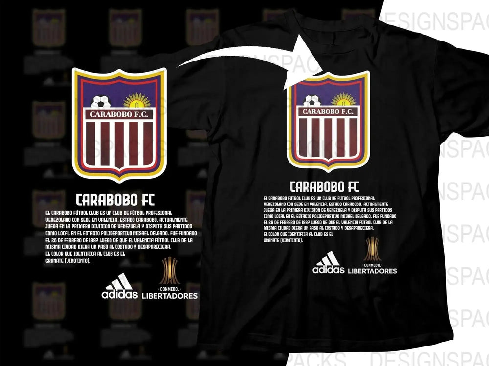 Carabobo F.C. Shield Design Soccer Fan Png Digital Download