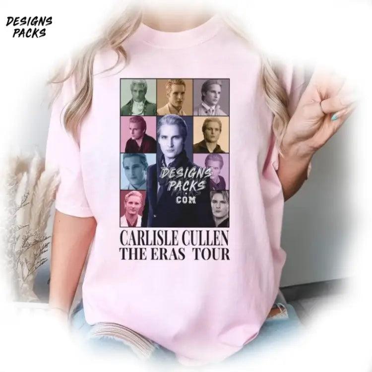 Carlisle Cullen Vintage Eras Tour Png Design