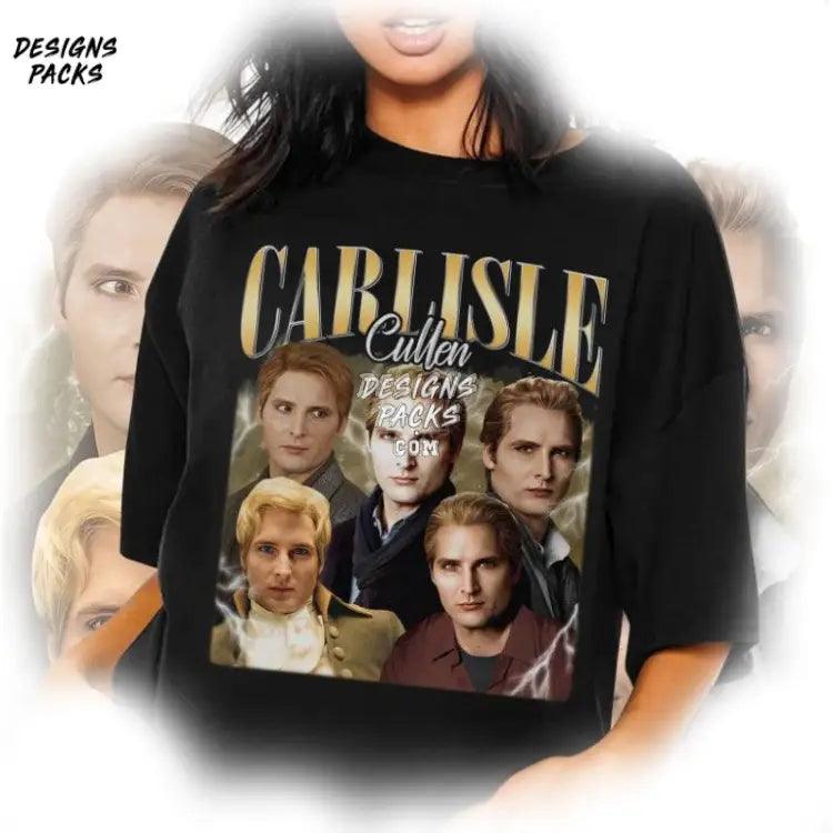 Carlisle Cullen Vintage Homage Png Design