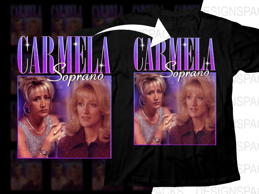 Carmela Soprano Fan Art Bootleg Png Digital Download