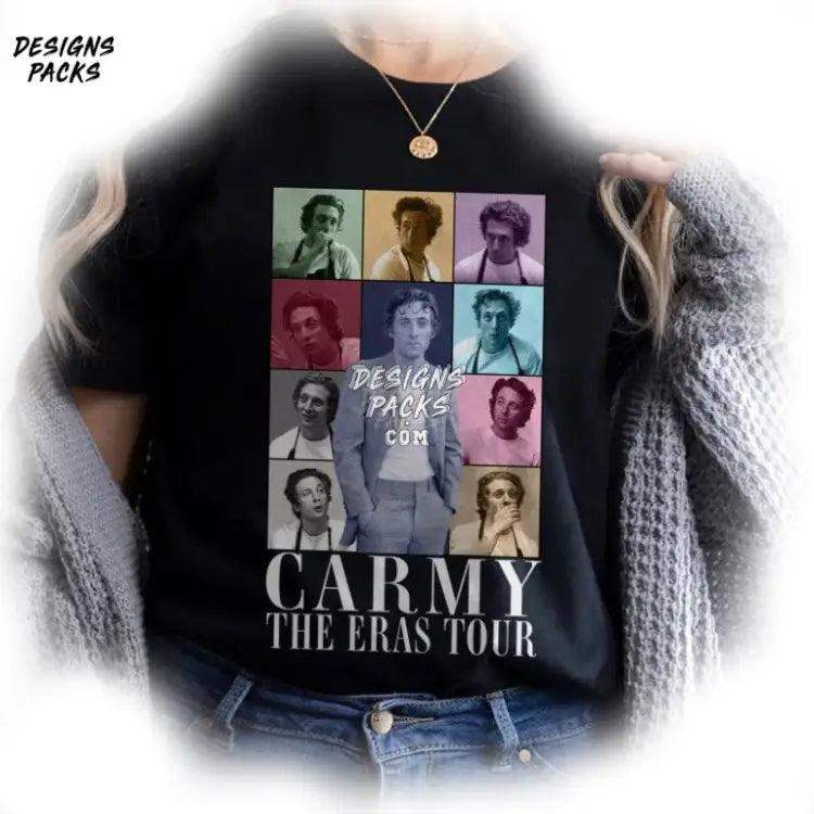 Carmen Carmy The Bear Eras Tour Png Design