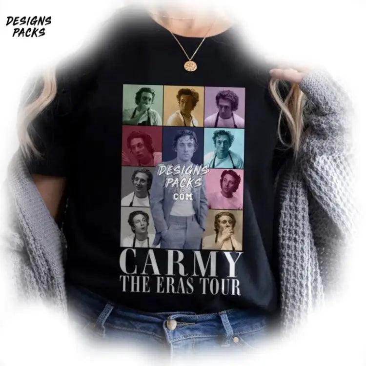 Carmen Carmy The Bear Eras Tour Png Design