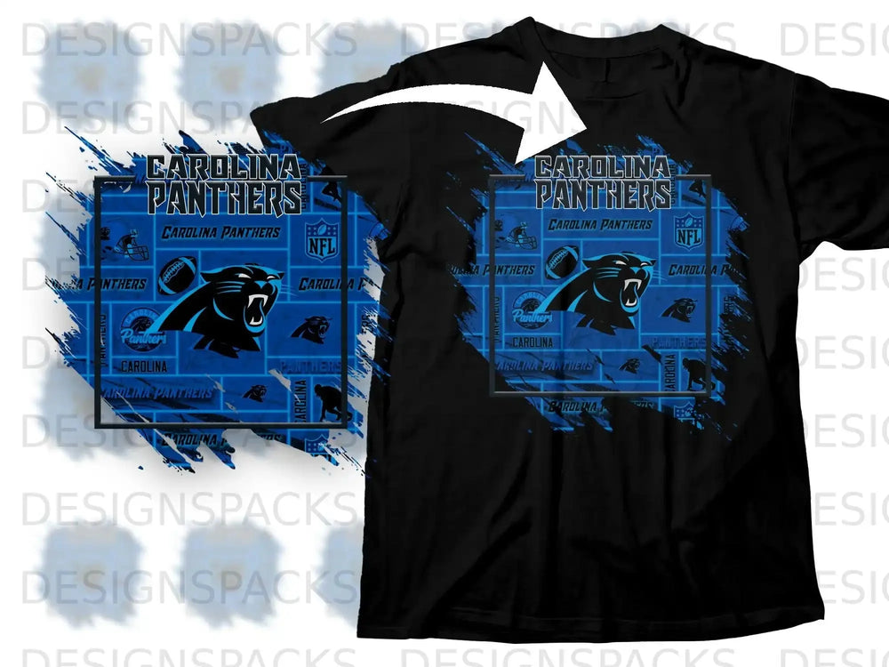 Carolina Panthers NFL Fan Graphic T-Shirt